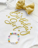 "Make a Wish" Name Bracelet