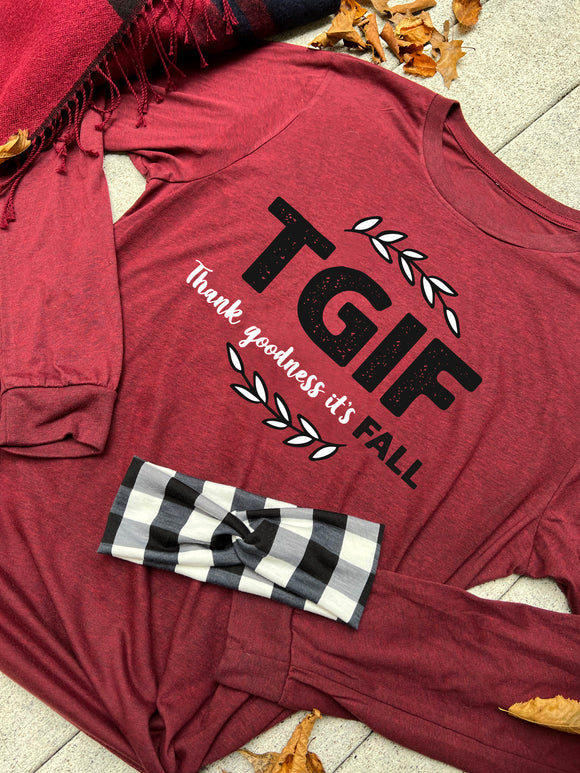 TGIF Long Sleeve Tee
