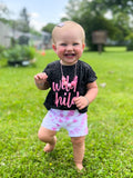 "Purrfect Pink" Wild Child Tee