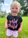 "Purrfect Pink" Wild Child Tee
