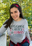 Leggings Long Sleeve Tee