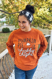 Pumpkin Pie Long Sleeve Tee