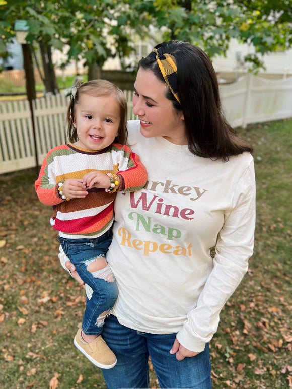 Thanksgiving Day Long Sleeve Tee