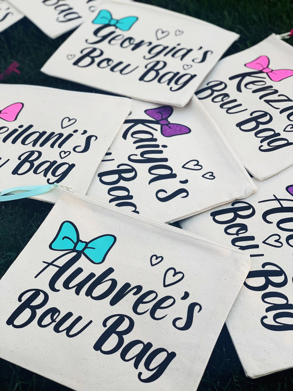 Customized Bow Bag