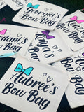 Customized Bow Bag