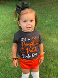 Kids "Pumpkin Patch Kinda Day" Tee