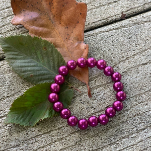 "Say You'll Be Wine" Bracelet