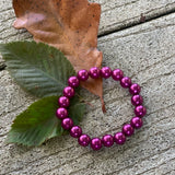 "Say You'll Be Wine" Bracelet