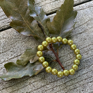 "Olive You A Lot" Bracelet