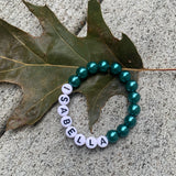 Pearl Name Bracelet