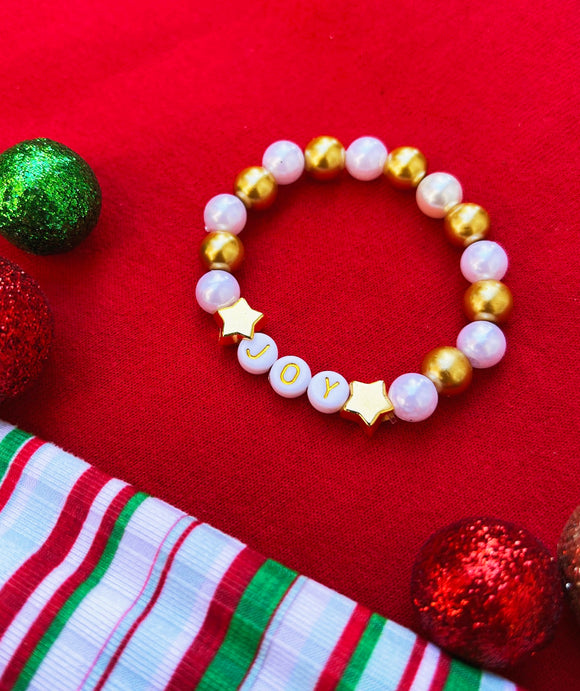 Golden Name Bracelet