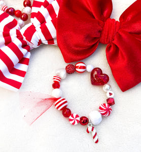 "Peppermint To Be" Bracelet