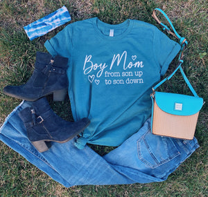 Boy Mom Tee