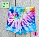 Tie Dye Shorts