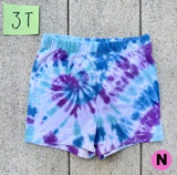 Tie Dye Shorts
