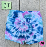 Tie Dye Shorts