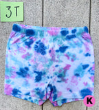 Tie Dye Shorts
