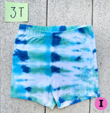 Tie Dye Shorts