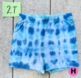 Tie Dye Shorts