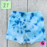 Tie Dye Shorts