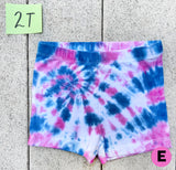 Tie Dye Shorts
