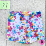 Tie Dye Shorts