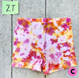 Tie Dye Shorts