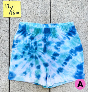 Tie Dye Shorts