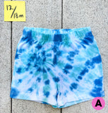 Tie Dye Shorts