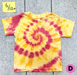 Tie Dye Tees - Infant Sizes