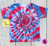 Tie Dye Tees - Infant Sizes