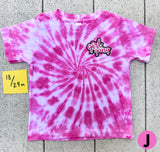 Tie Dye Tees - Infant Sizes