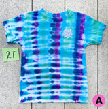 Tie Dye Tees - Toddler Sizes