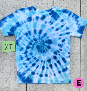 Tie Dye Tees - Toddler Sizes