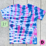 Tie Dye Tees - Toddler Sizes
