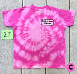 Tie Dye Tees - Toddler Sizes