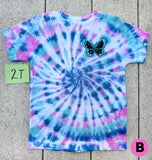 Tie Dye Tees - Toddler Sizes
