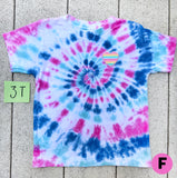 Tie Dye Tees - Toddler Sizes