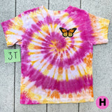 Tie Dye Tees - Toddler Sizes