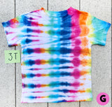 Tie Dye Tees - Toddler Sizes