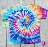 Tie Dye Tees - Toddler Sizes
