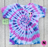 Tie Dye Tees - Toddler Sizes