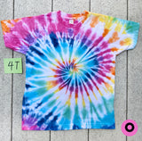 Tie Dye Tees - Toddler Sizes
