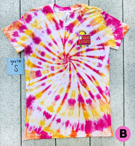 Tie Dye Tees - Youth Sizes