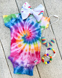 Rainbow Baby Newborn Onesies