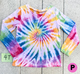 Tie Dye Tees - Toddler Sizes