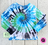 Tie Dye Tees - Toddler Sizes