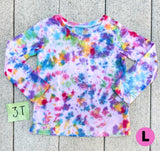 Tie Dye Tees - Toddler Sizes