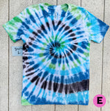 Tie Dye Tees - Youth Sizes