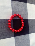 Pearl Name Bracelet